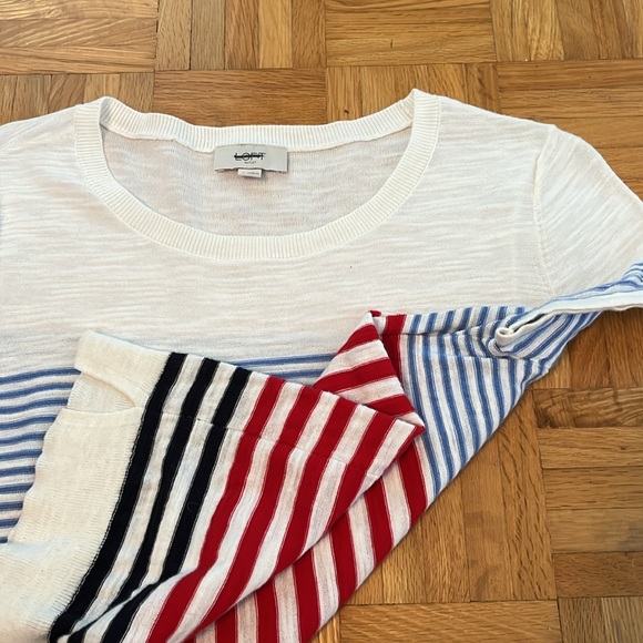 Loft outlet summer linen sweater - Picture 2 of 2